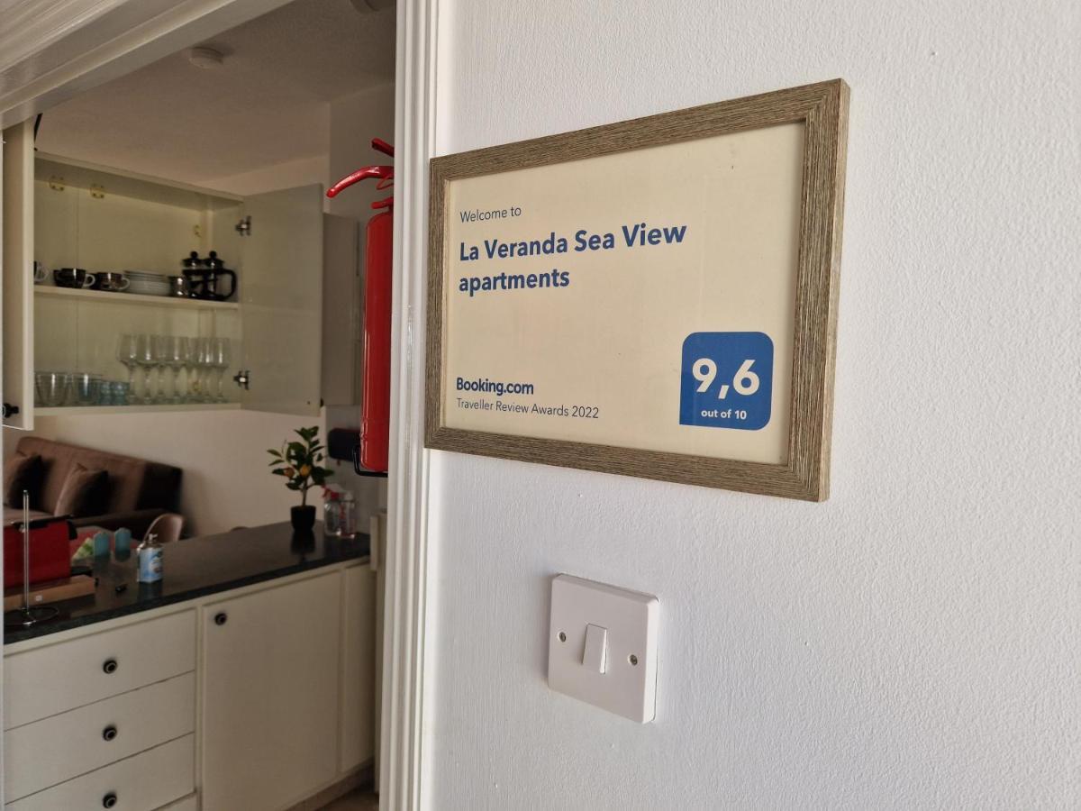 La Veranda Sea View Apartments Ларнака Екстер'єр фото